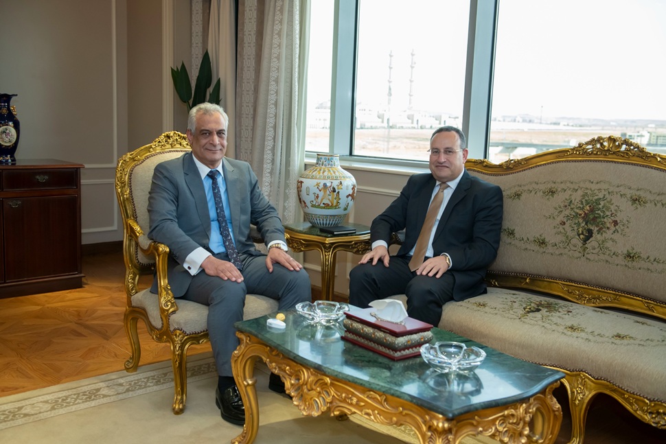 وزيرا "الإنتاج الحربي" و"التعليم العالي" يبحثان أوجه التعاون المشترك في مجالات البحث العلمي والتدريب وتأهيل الكوادر البشرية