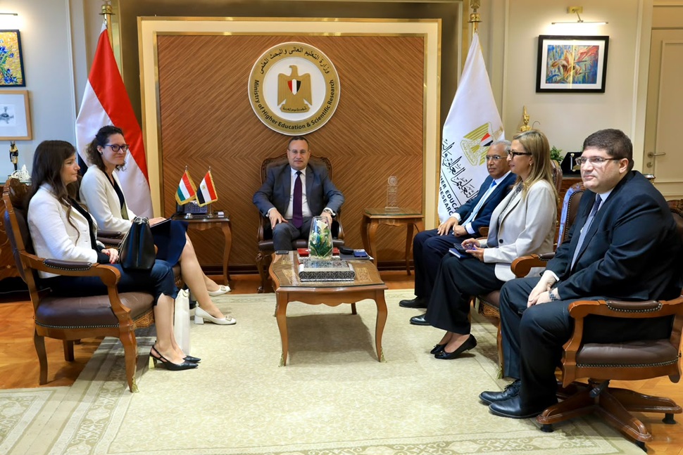 Minister of Higher Education, Scientific Research, and Acting Minister of Culture Meets Hungarian Ambassador to Strengthen Egyptian–Hungarian Partnership in Higher Education, Scientific Research, and Innovation