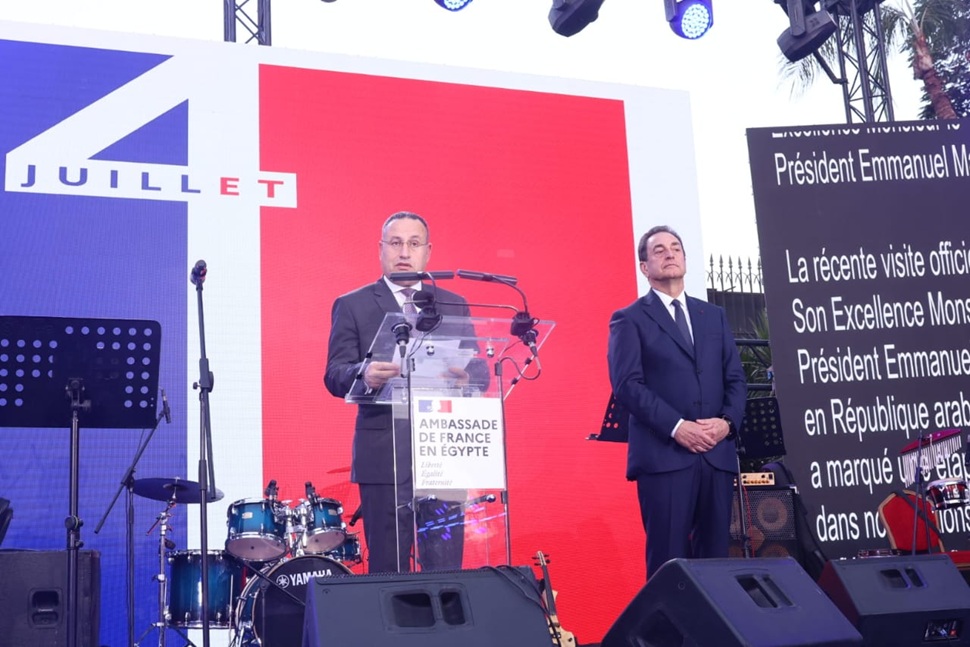 Qonsowa Represents Prime Minister at French National Day Celebration and Delivers Speech on the Occasion