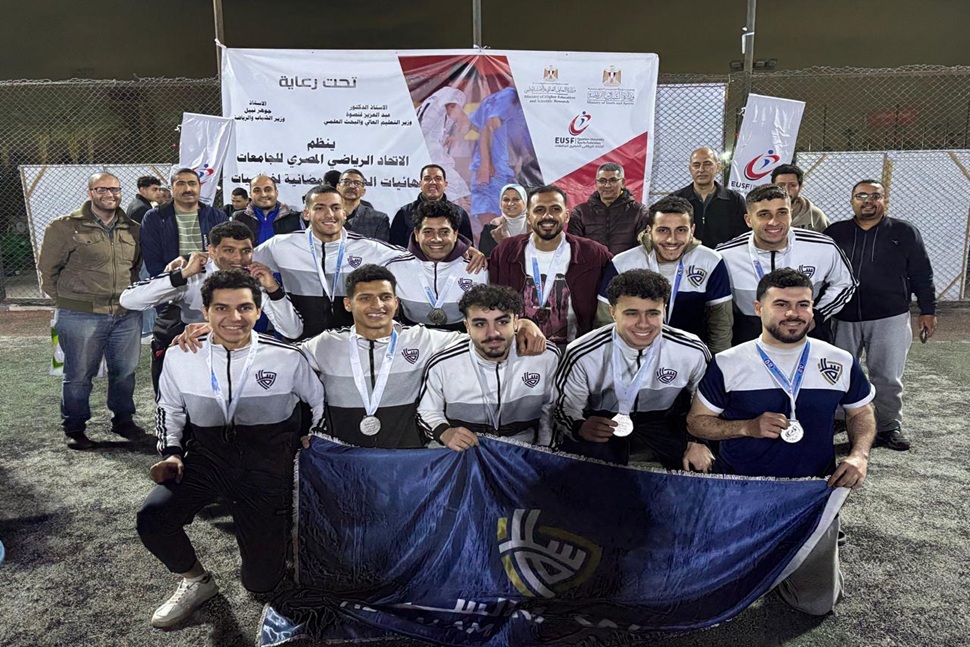 برعاية وزيري التعليم العالي والشباب والرياضة.. ..ختام منافسات الدورة الرمضانية لكرة القدم الخماسية والبادل للجامعات والمعاهد المصرية