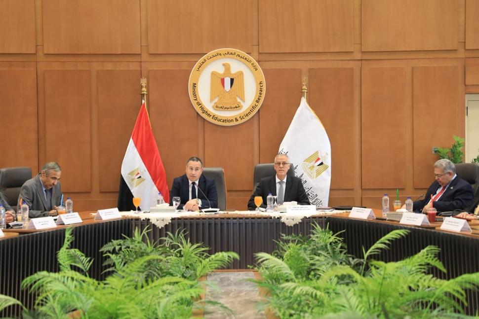 Minister of Higher Education Chairs the Private Universities Council Meeting at the Ministry's Headquarters in the New Administrative Capital