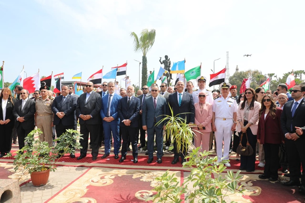 وزير التعليم العالي ومحافظ الإسكندرية يشهدان انطلاق فعاليات احتفال 