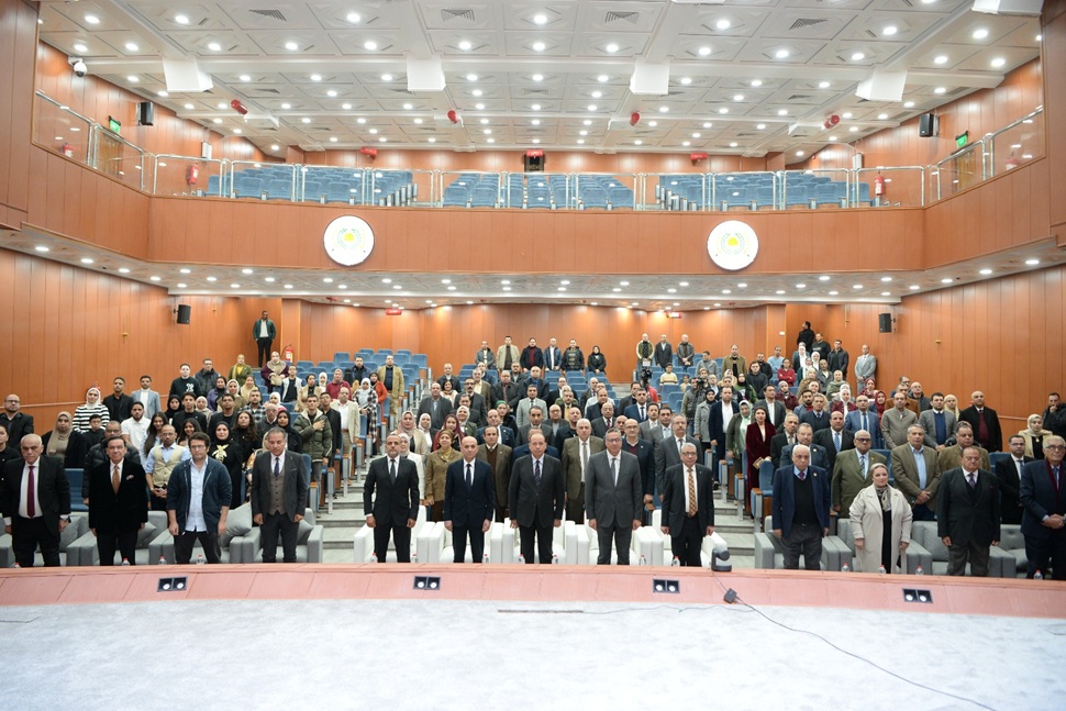Minister of Higher Education and President of Mansoura University Witness the Announcement of a New Egyptian Scientific Achievement