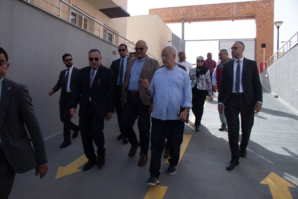 Minister of Higher Education Inspects Senghor University’s New Campus in Borg El Arab City