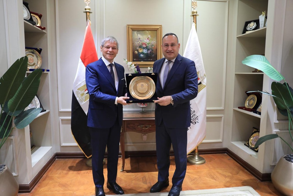 وزير التعليم العالي يستقبل المرشح الروماني لمنصب الأمين العام للفرانكفونية