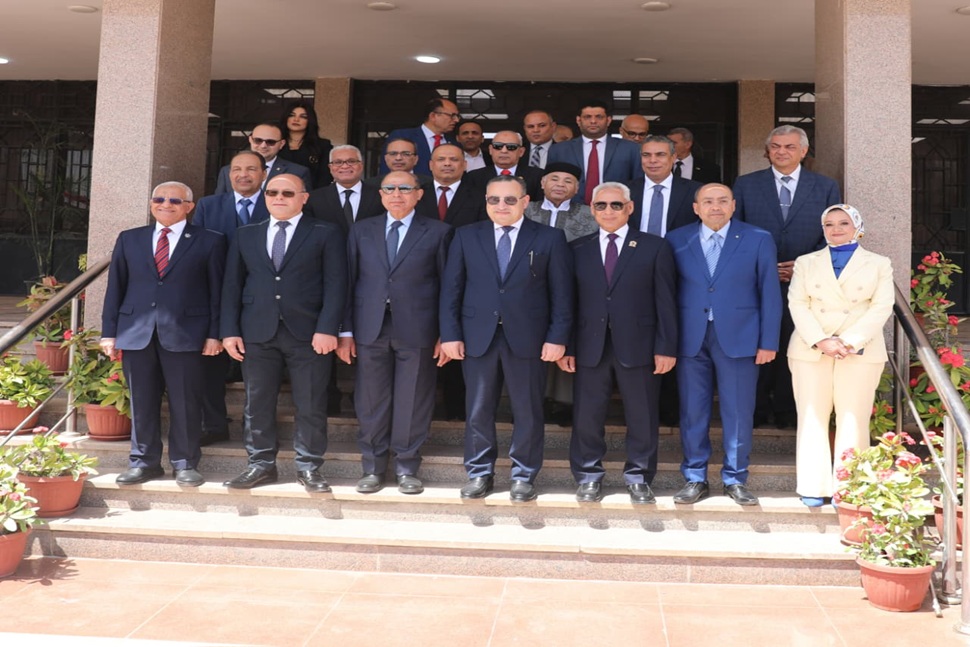 Minister of Higher Education, Minya Governor, and President of Minya University Inaugurate Pediatric Emergency and Care Hospital at Minya University at a Cost of EGP 300 Million